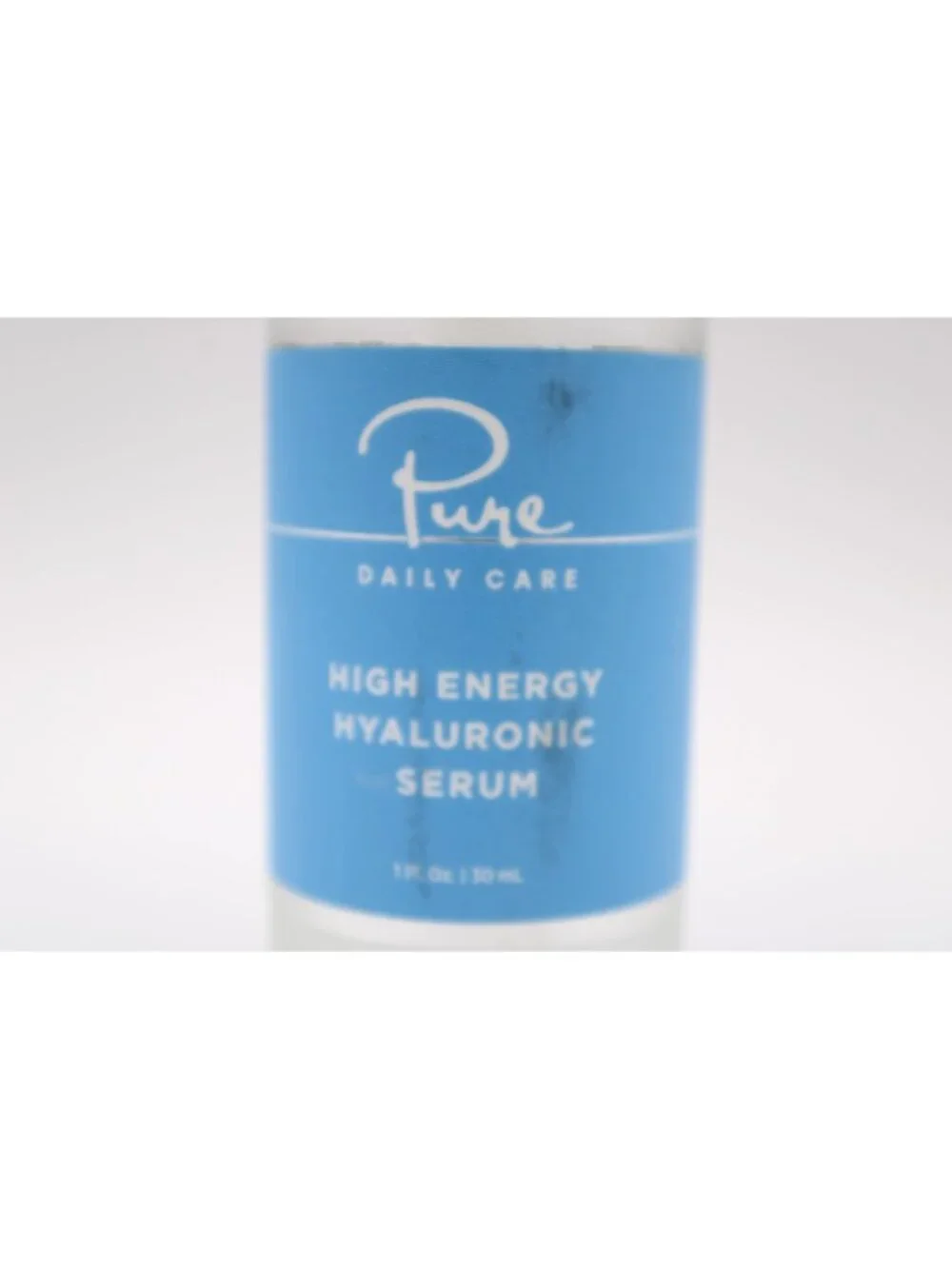 Pure Daily Care Hyaluronic Serum Daily Hydrating Facial Moisturizer 1floz NEW